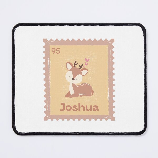 Item preview, Joshua Seventeen Stamp designed and sold by Strawberryne.