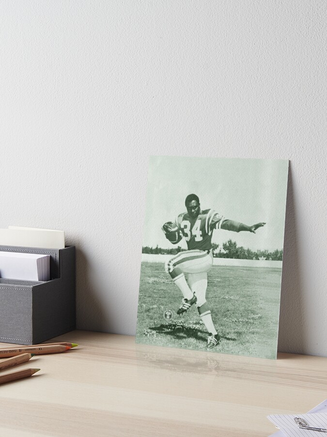 Warren Moon #1 Poster for Sale by madeinsask