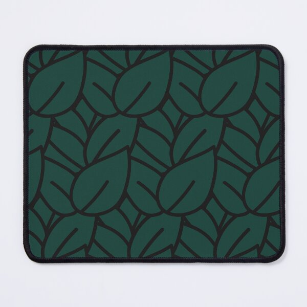 Item preview, Minimal Modern Green Leaf Pattern designed and sold by technicolorable_art.
