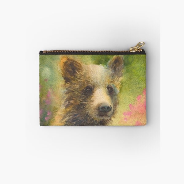 Item preview, Bear in flowers designed and sold by irishkalia.