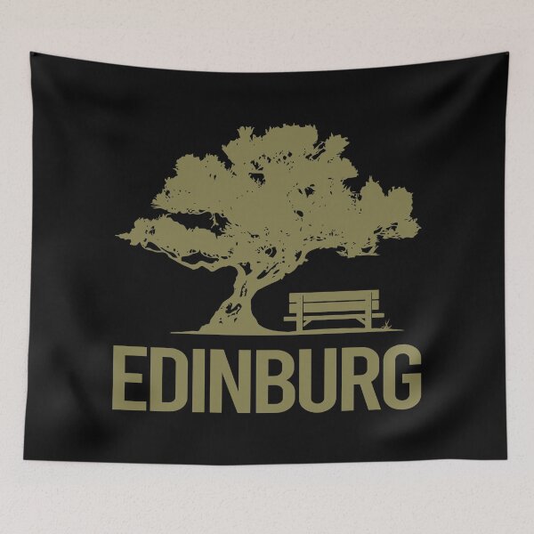 Item preview, Bench And Tree Edinburg designed and sold by nguyentanshop.