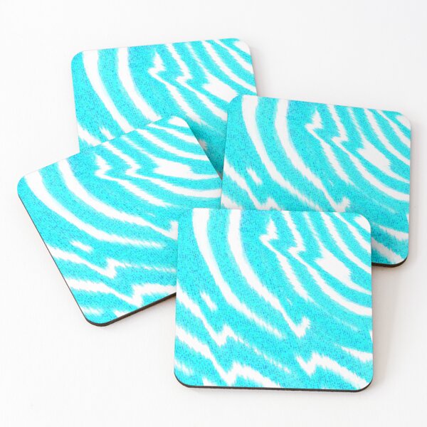 Item preview, Waves of light blue designed and sold by andrasdesignssss.