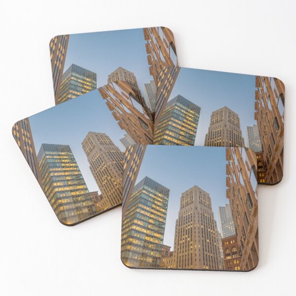 Item preview, New skyscrapers, 181 Fremont and Salesforce Tower, rise in the South of Market district. #9 designed and sold by Studio Rosa.
