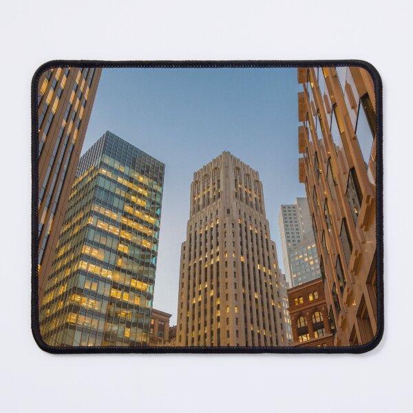 Item preview, New skyscrapers, 181 Fremont and Salesforce Tower, rise in the South of Market district. #9 designed and sold by Studio Rosa.