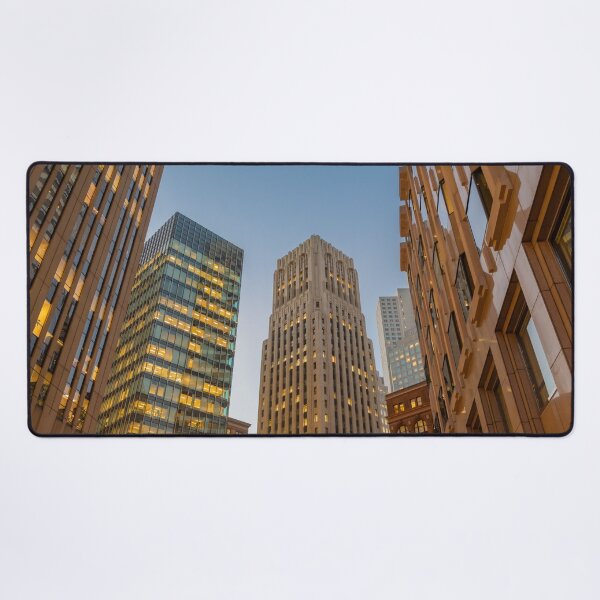 Item preview, New skyscrapers, 181 Fremont and Salesforce Tower, rise in the South of Market district. #9 designed and sold by Studio Rosa.