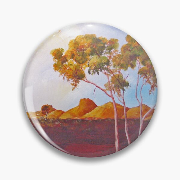 Item preview, Red Centre Dawn designed and sold by FayeDoherty.