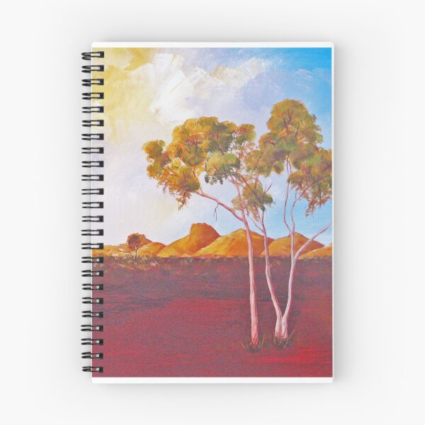 Item preview, Red Centre Dawn designed and sold by FayeDoherty.