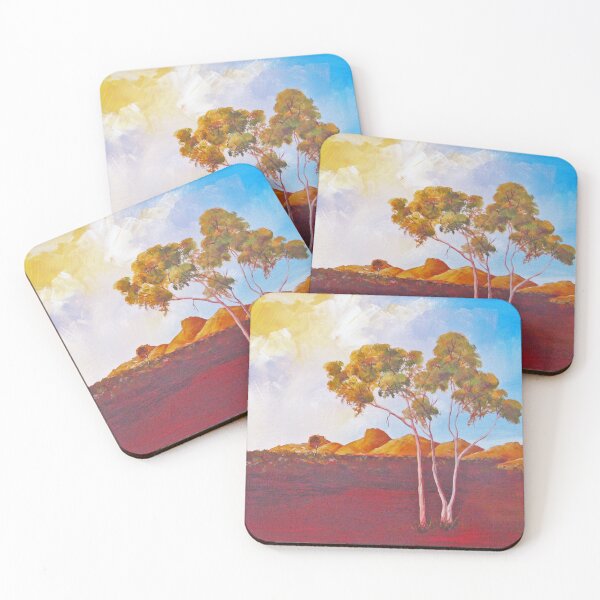Item preview, Red Centre Dawn designed and sold by FayeDoherty.
