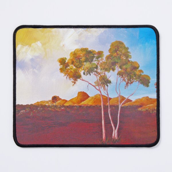 Item preview, Red Centre Dawn designed and sold by FayeDoherty.