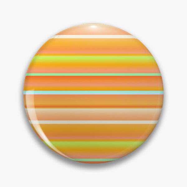 Item preview, Peach striped | autumn colors designed and sold by lausn.