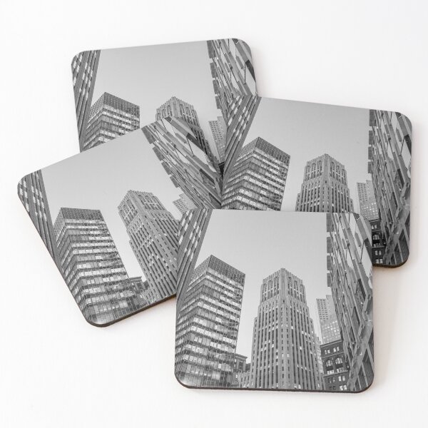 Item preview, New skyscrapers, 181 Fremont and Salesforce Tower, rise in the South of Market district. #10 designed and sold by Studio Rosa.