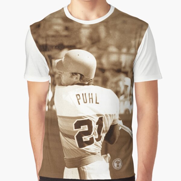 Terry Puhl #21 Graphic T-Shirt for Sale by madeinsask