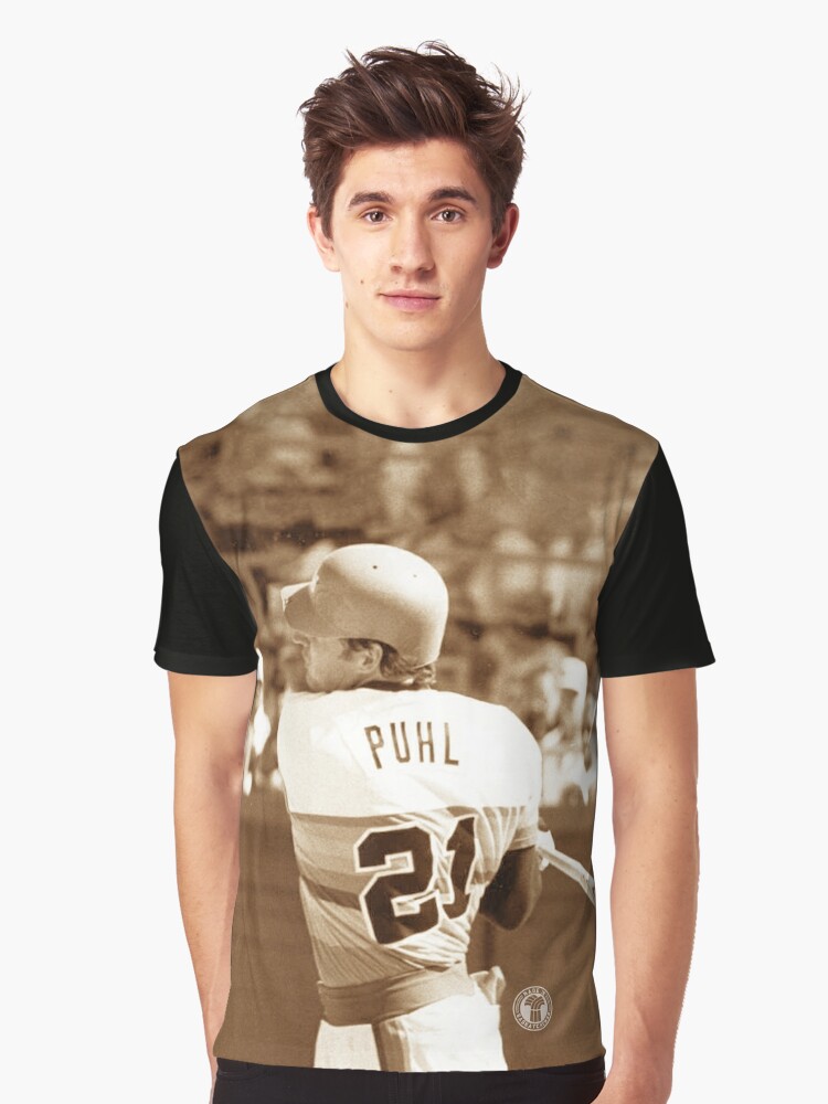 Terry Puhl #21 Graphic T-Shirt for Sale by madeinsask