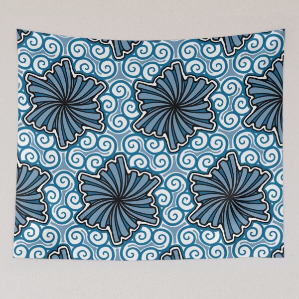 Item preview, Blue Swirl designed and sold by OspreyRune.