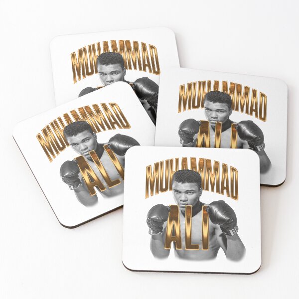 Artikelvorschau, Muhammad Ali der Größte - Golden entworfen und verkauft von boltjesdesign.