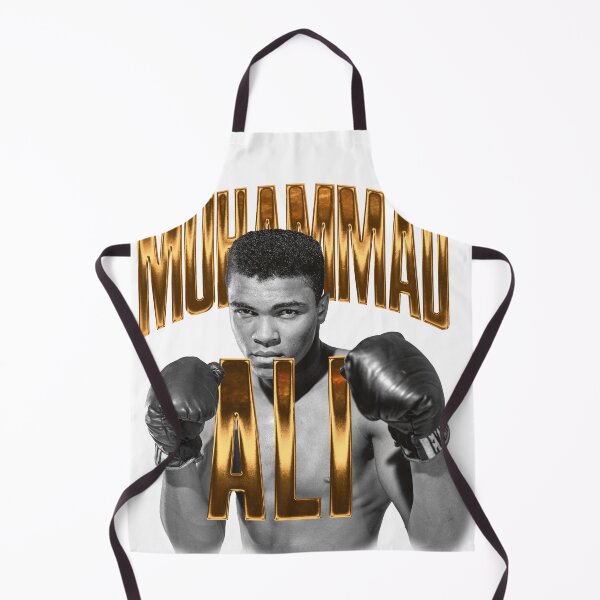 Artikelvorschau, Muhammad Ali der Größte - Golden entworfen und verkauft von boltjesdesign.