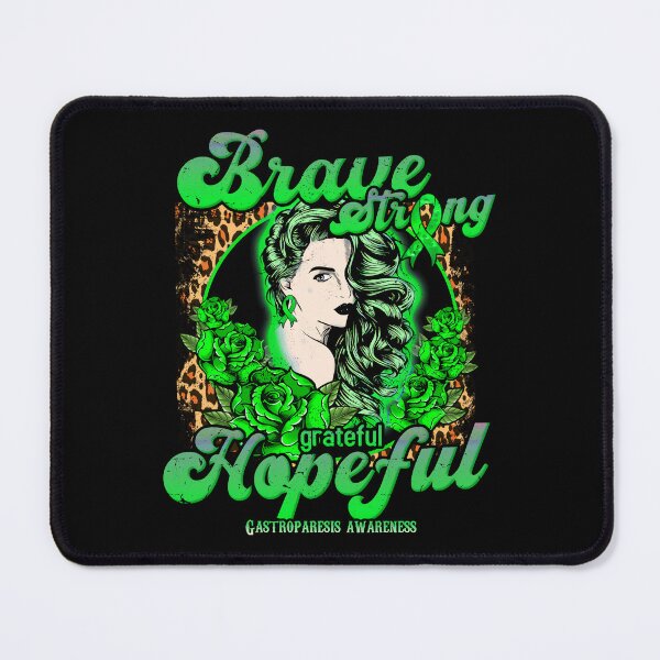 Item preview, Gastroparesis Gastroparesis awareness Beautiful Girl Brave Strong Grateful Hopeful Support Gift designed and sold by OtiliaNikolaus.