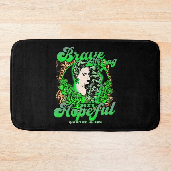 Item preview, Gastroparesis Gastroparesis awareness Beautiful Girl Brave Strong Grateful Hopeful Support Gift  designed and sold by OtiliaNikolaus.