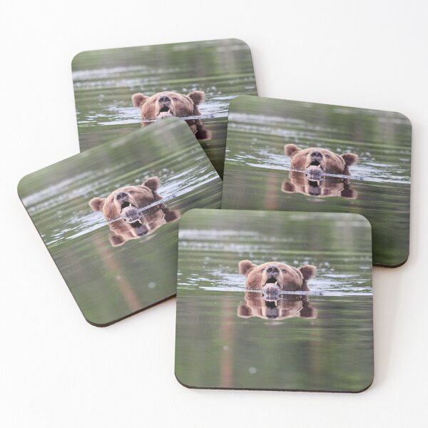 Item preview, Is the dentist this way. Brown bear designed and sold by Jouko Lehto Photography.