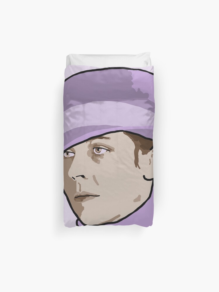 Djuna Barnes Duvet Cover By Savantdesigns Redbubble