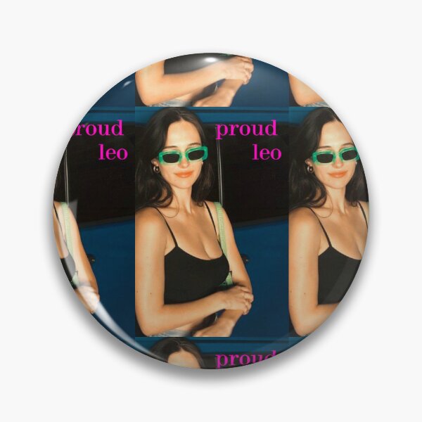 Item preview, proud leo designed and sold by blondiefan.