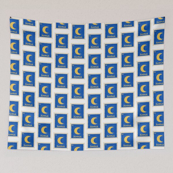 Item preview, Jun Seventeen Stamp designed and sold by Strawberryne.