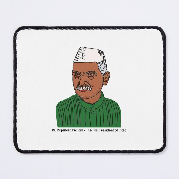 Item preview,  Dr. Rajendra Prasad - The First President of India  designed and sold by KARTICK DUTTA.