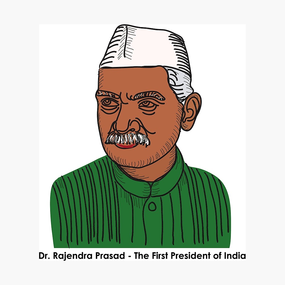 Aggregate 72+ Sketch Of Rajendra Prasad Best - Seven.edu.vn