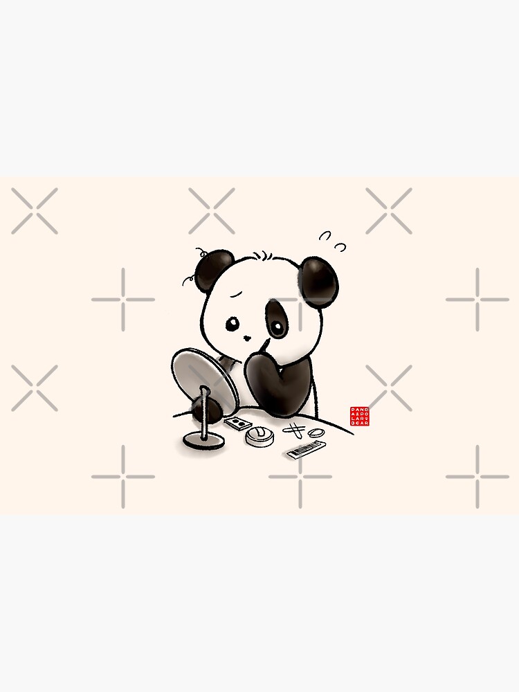Panda Makeup by PandaNPolarBear