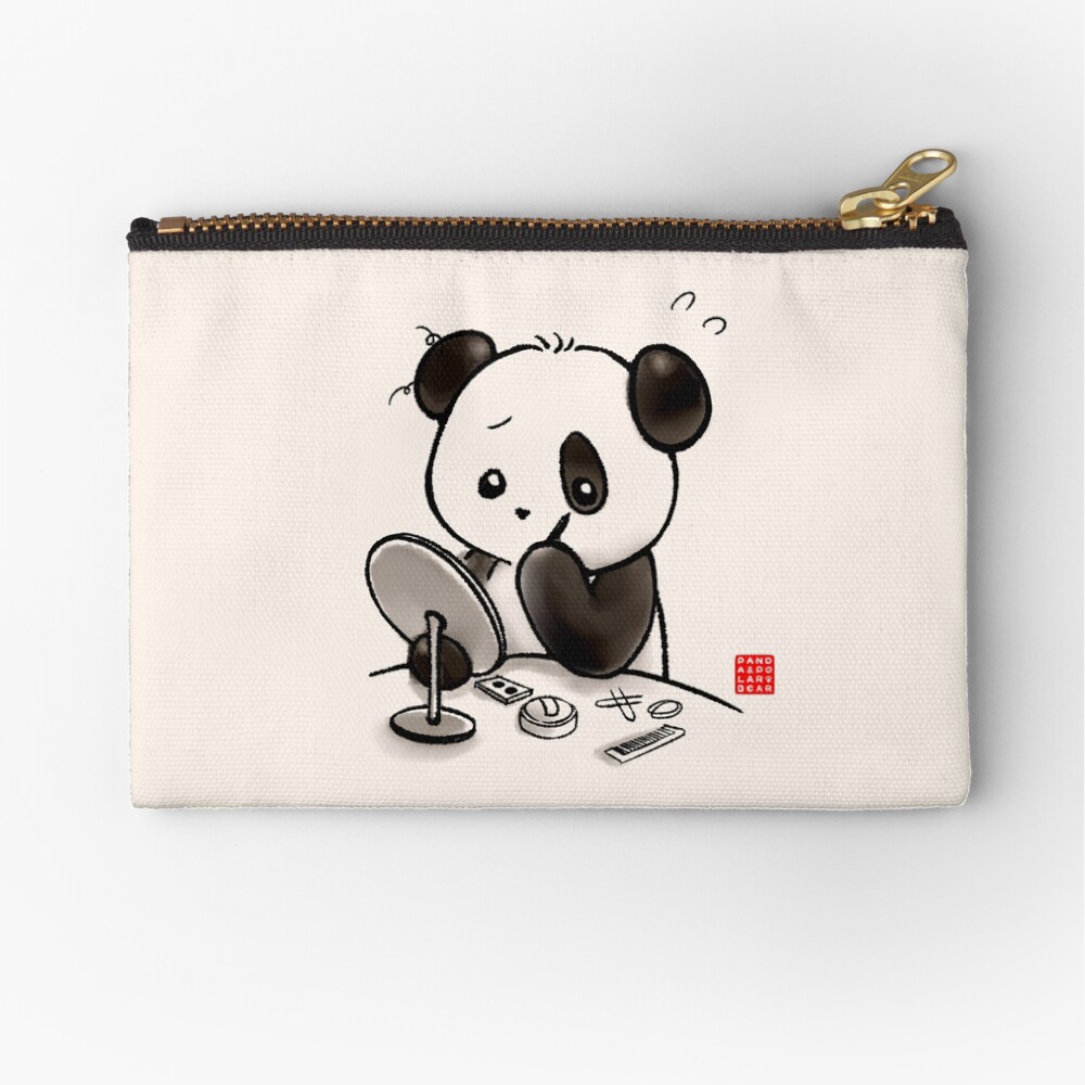 Panda Makeup Zipper Pouch