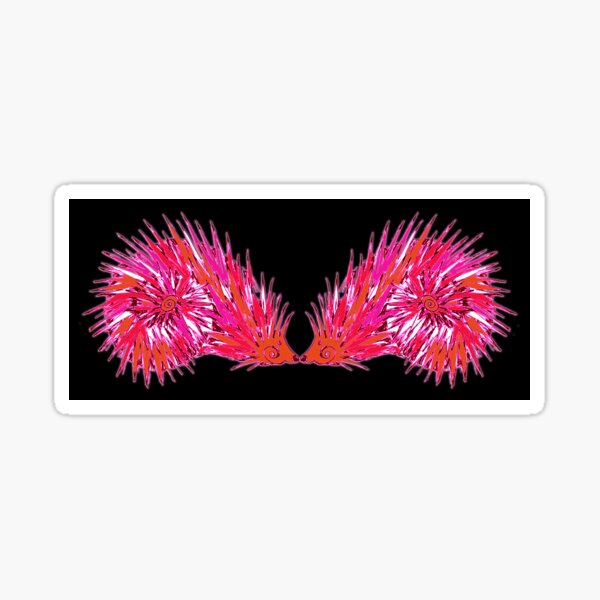 Feeling Prickly Sticker