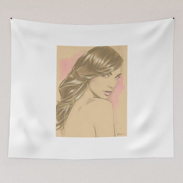 Item preview, Music Vintage Retro Model Gal Actress Gadot Miss Israel Gifts For Movie Fans designed and sold by Hy17Lac.