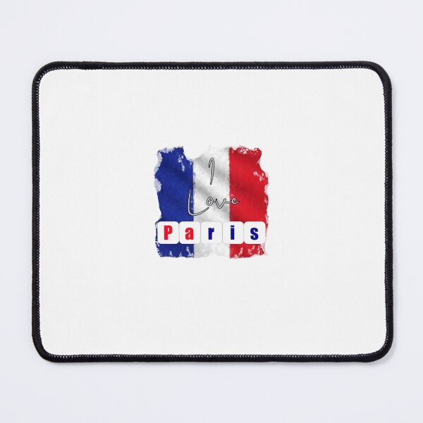 Item preview, J;aime Paris - drapeau français designed and sold by MohitDe.