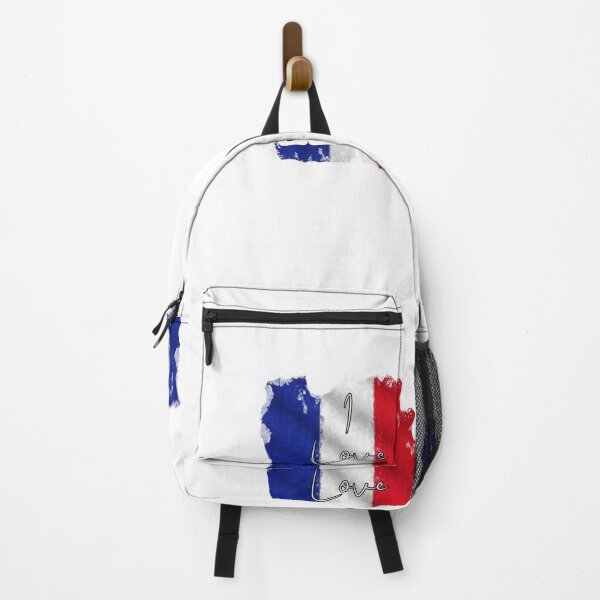 Item preview, J;aime Paris - drapeau français designed and sold by MohitDe.