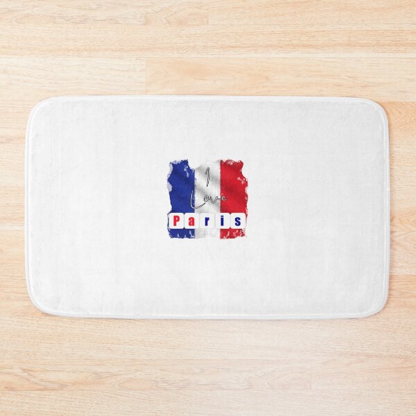 Item preview, J;aime Paris - drapeau français designed and sold by MohitDe.