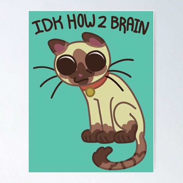 Item preview, IDK HOW 2 BRAIN designed and sold by LESSIELAMEster.