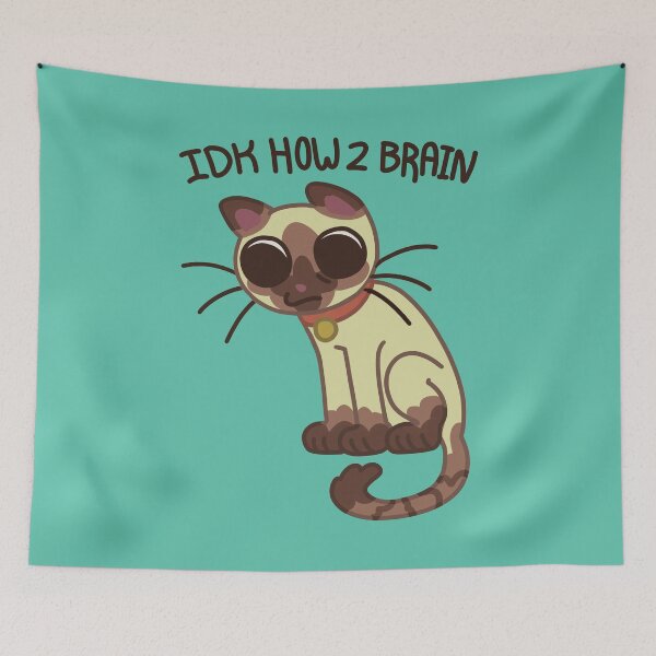 Item preview, IDK HOW 2 BRAIN designed and sold by LESSIELAMEster.