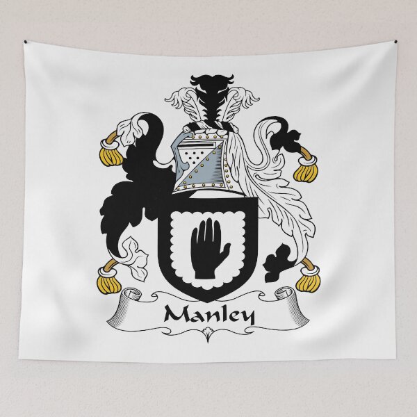 Item preview, Manley or Mandley designed and sold by HaroldHeraldry.