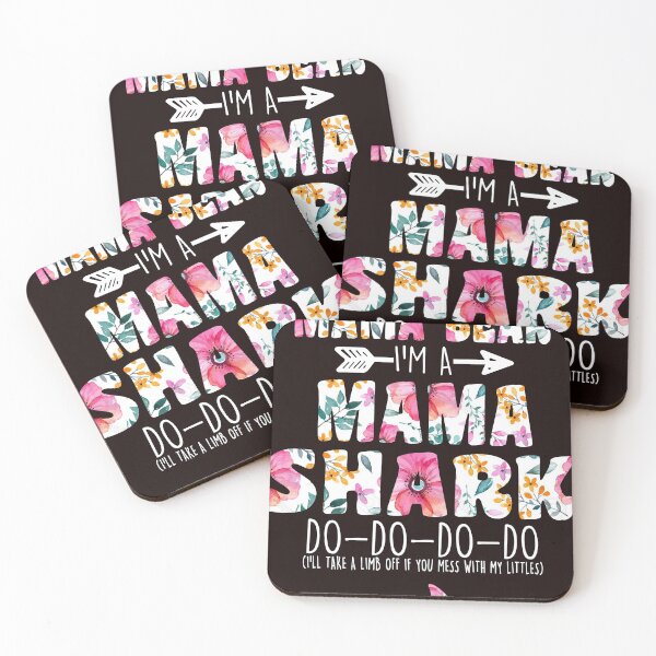 Item preview, Forget Mama Bear Im A Mama Shark Do Do Do Do Mother’s Day designed and sold by drakeheath87.