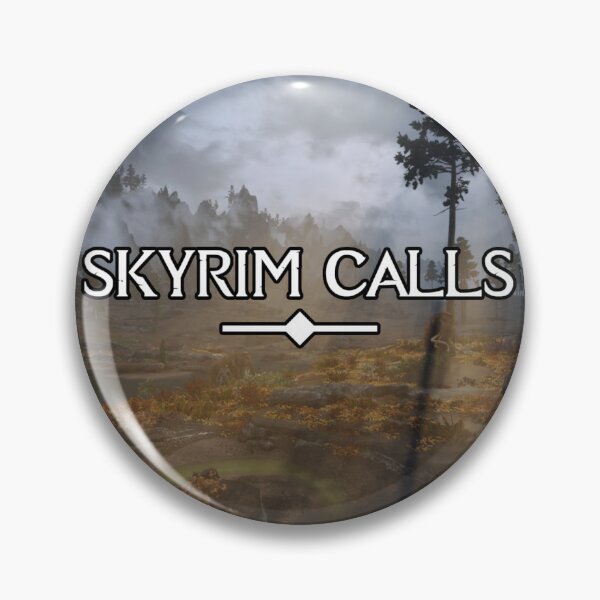 Item preview, Skyrim Calls to you, Hero! designed and sold by ThatMan-Dan.