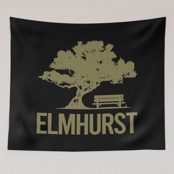 Item preview, Bench And Tree Elmhurst designed and sold by nguyentanshop.