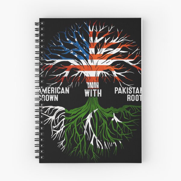 Item preview, American Grown With Pakistani Roots Tree Pakistan Flag designed and sold by MoHaCo.