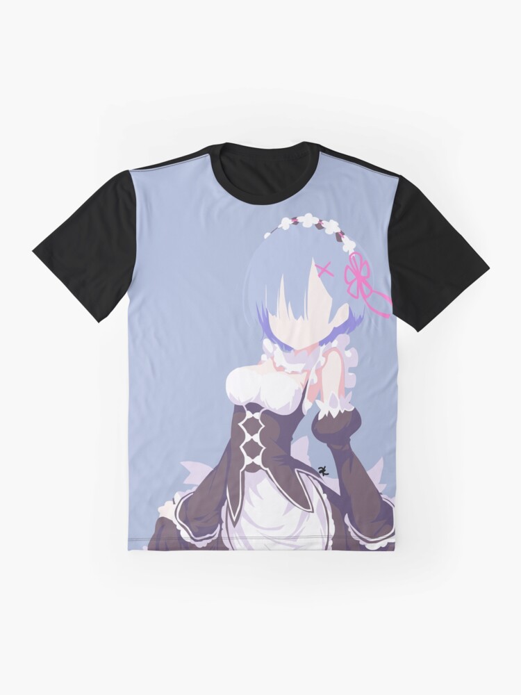 "Rem Re Zero " Tshirt by Foko Redbubble