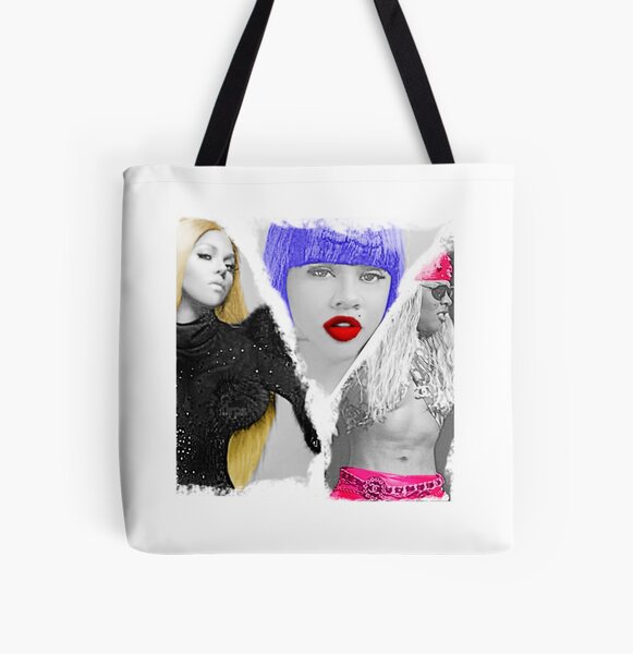 BRATZ Notorious KIM Lil Kim Tote Bag for Sale by pusilum