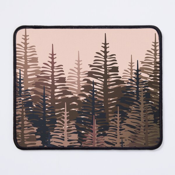 Item preview, Pine Forest - Midnight Neutral designed and sold by SilverPegasus.