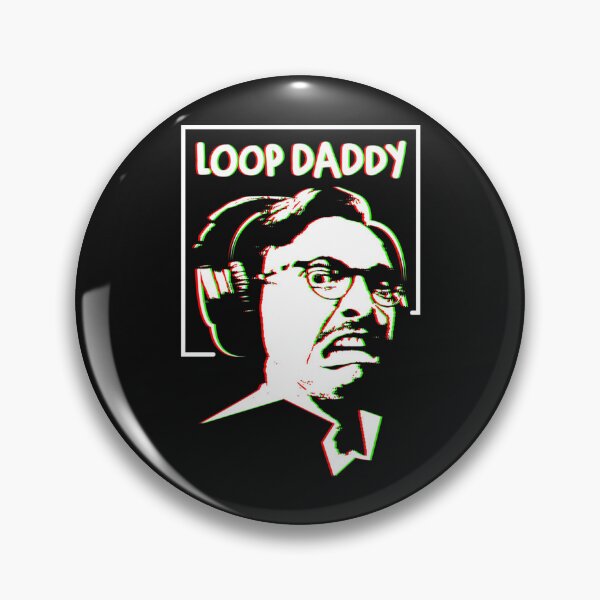 Item preview, Loop daddy marc rebillet  designed and sold by GhostTees.