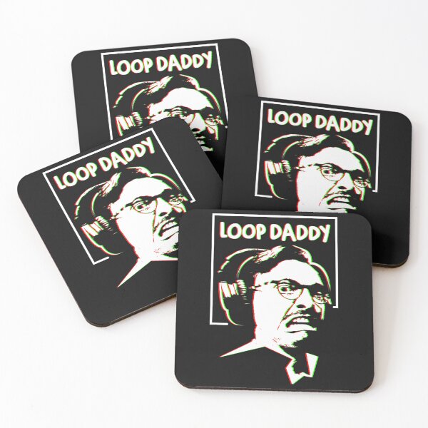 Item preview, Loop daddy marc rebillet  designed and sold by GhostTees.