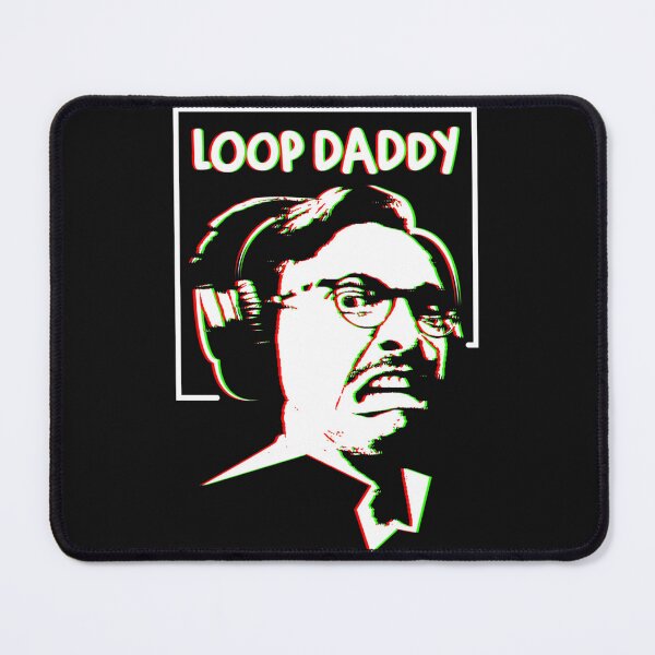 Item preview, Loop daddy marc rebillet  designed and sold by GhostTees.