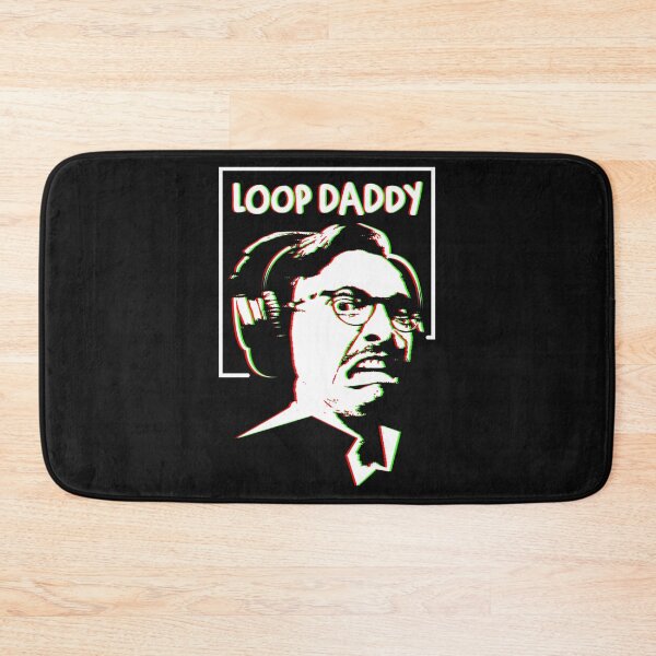 Item preview, Loop daddy marc rebillet  designed and sold by GhostTees.