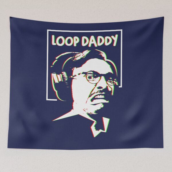 Item preview, Loop daddy marc rebillet  designed and sold by GhostTees.